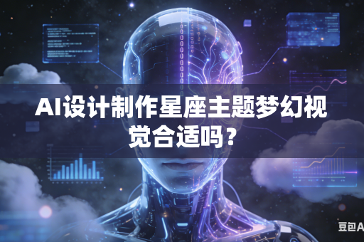 AI设计制作星座主题梦幻视觉合适吗？-第1张图片-AI优尚网