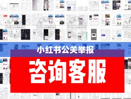 小红书公关举报