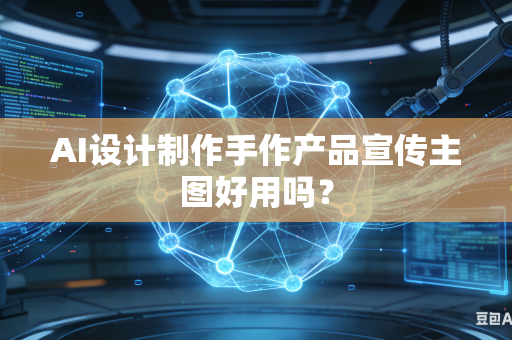 AI设计制作手作产品宣传主图好用吗？