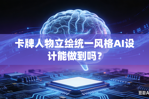 卡牌人物立绘统一风格AI设计能做到吗？