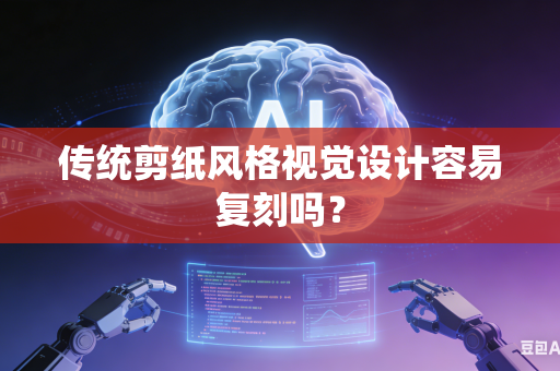 传统剪纸风格视觉设计容易复刻吗？