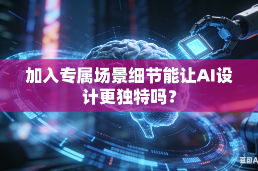 加入专属场景细节能让AI设计更独特吗？