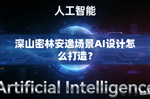 深山密林安逸场景AI设计怎么打造？