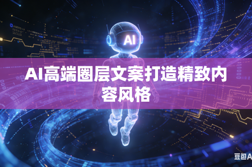 AI高端圈层文案打造精致内容风格