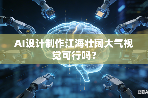 AI设计制作江海壮阔大气视觉可行吗？-第1张图片-AI优尚网