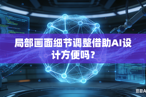 局部画面细节调整借助AI设计方便吗？