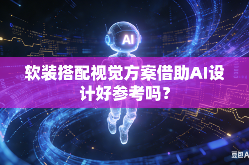 软装搭配视觉方案借助AI设计好参考吗？