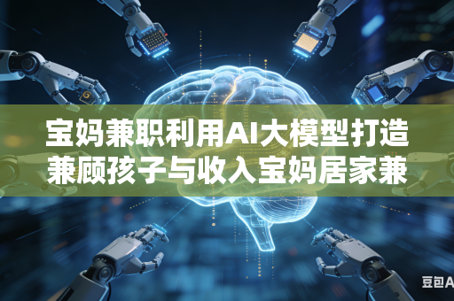 宝妈兼职利用AI大模型打造兼顾孩子与收入宝妈居家兼职吗