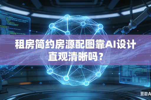 租房简约房源配图靠AI设计直观清晰吗？