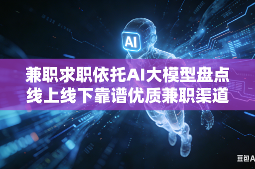 兼职求职依托AI大模型盘点线上线下靠谱优质兼职渠道吗