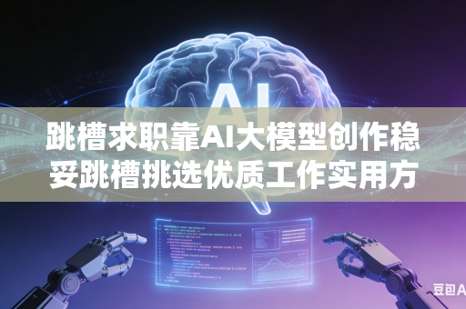 跳槽求职靠AI大模型创作稳妥跳槽挑选优质工作实用方法吗