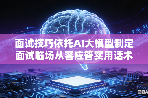 面试技巧依托AI大模型制定面试临场从容应答实用话术吗