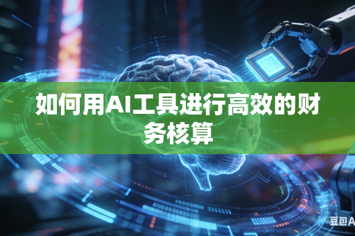 如何用AI工具进行高效的财务核算