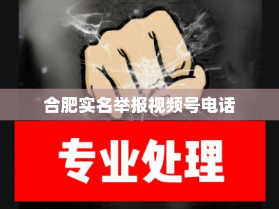合肥实名举报视频号电话