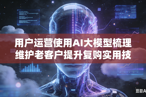 用户运营使用AI大模型梳理维护老客户提升复购实用技巧吗