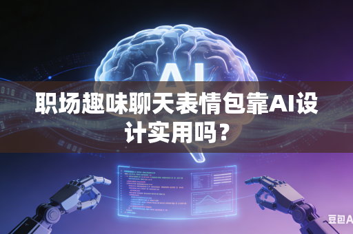 职场趣味聊天表情包靠AI设计实用吗？