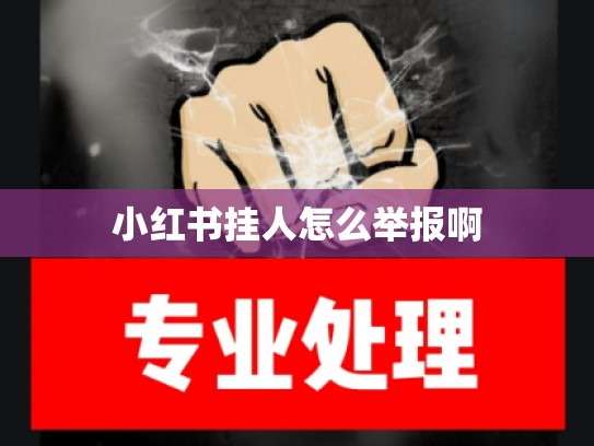 小红书挂人怎么举报啊