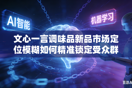 文心一言调味品新品市场定位模糊如何精准锁定受众群体