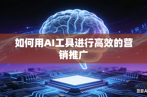 如何用AI工具进行高效的营销推广