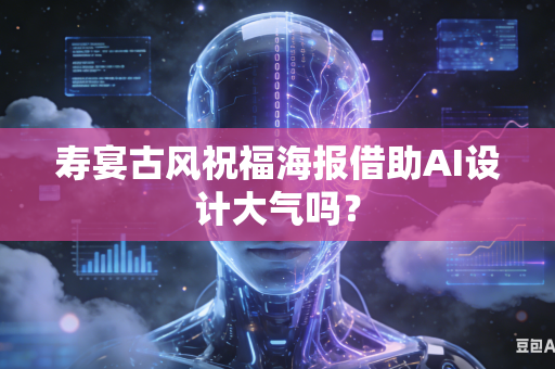 寿宴古风祝福海报借助AI设计大气吗？