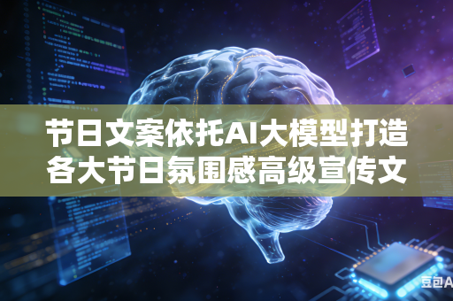 节日文案依托AI大模型打造各大节日氛围感高级宣传文案吗