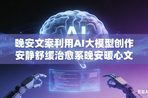 晚安文案利用AI大模型创作安静舒缓治愈系晚安暖心文案吗