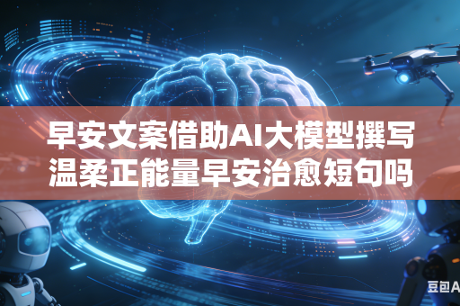 早安文案借助AI大模型撰写温柔正能量早安治愈短句吗