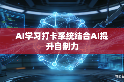 AI学习打卡系统结合AI提升自制力