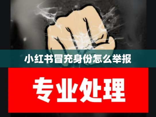 小红书冒充身份怎么举报