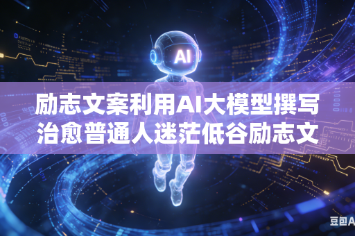 励志文案利用AI大模型撰写治愈普通人迷茫低谷励志文案吗-第1张图片-AI优尚网