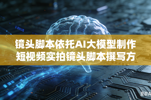 镜头脚本依托AI大模型制作短视频实拍镜头脚本撰写方法吗