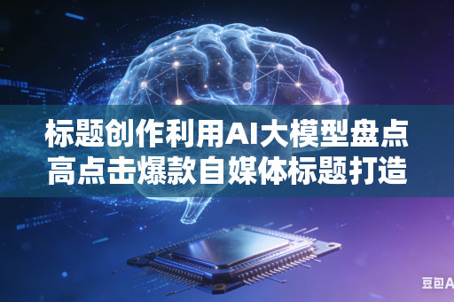 标题创作利用AI大模型盘点高点击爆款自媒体标题打造技巧吗
