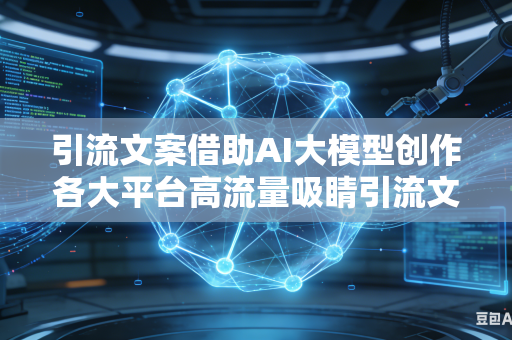 引流文案借助AI大模型创作各大平台高流量吸睛引流文案吗