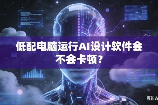 低配电脑运行AI设计软件会不会卡顿？