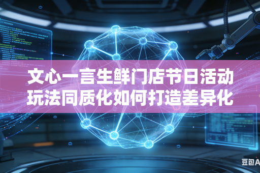 文心一言生鲜门店节日活动玩法同质化如何打造差异化活动形式