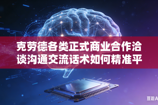 克劳德各类正式商业合作洽谈沟通交流话术如何精准平衡把控合作双方彼此之间的核心利益诉求平衡点吗