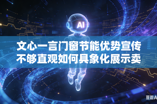 文心一言门窗节能优势宣传不够直观如何具象化展示卖点
