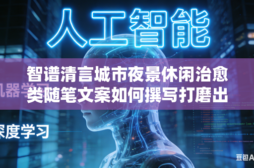 智谱清言城市夜景休闲治愈类随笔文案如何撰写打磨出更多充满温柔氛围感的唯美治愈系优质文字内容吗