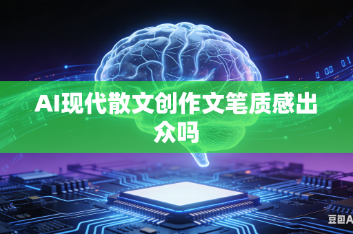 AI现代散文创作文笔质感出众吗