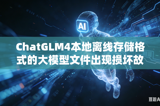 ChatGLM4本地离线存储格式的大模型文件出现损坏故障如何完成完整数据包校验与快速故障修复处理工作吗