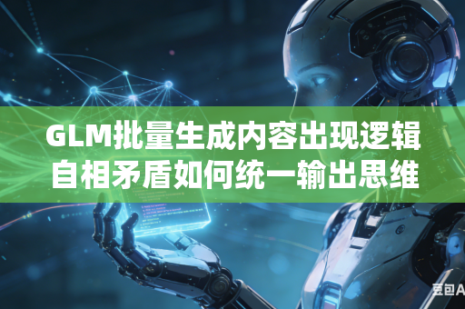GLM批量生成内容出现逻辑自相矛盾如何统一输出思维逻辑