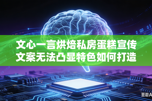文心一言烘焙私房蛋糕宣传文案无法凸显特色如何打造专属亮点