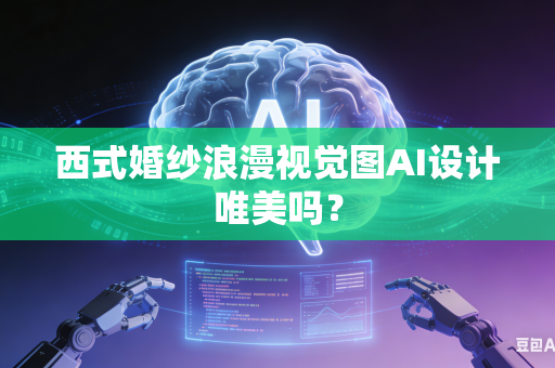 西式婚纱浪漫视觉图AI设计唯美吗？