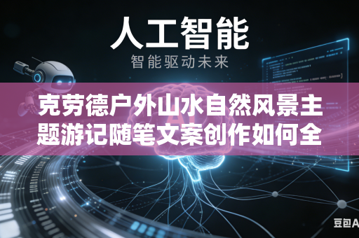 克劳德户外山水自然风景主题游记随笔文案创作如何全面提升文字描写当中沉浸式自然风景视觉质感吗