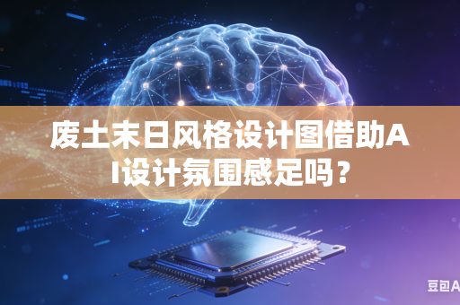 废土末日风格设计图借助AI设计氛围感足吗？