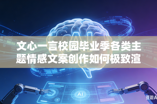 文心一言校园毕业季各类主题情感文案创作如何极致渲染烘托浓厚动人的师生青春离别不舍情绪氛围吗