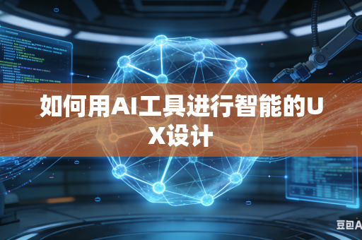 如何用AI工具进行智能的UX设计