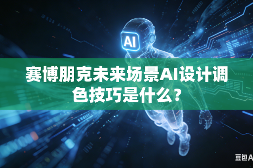 赛博朋克未来场景AI设计调色技巧是什么？