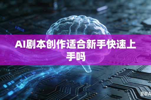 AI剧本创作适合新手快速上手吗