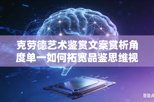 克劳德艺术鉴赏文案赏析角度单一如何拓宽品鉴思维视角